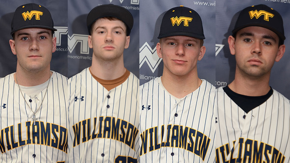 Baseball players Joe Kelly, Samuel Coppa, Joshua Illing and Ryan Nearey were named to the 2024 USCAA National Baseball All-Academic team.