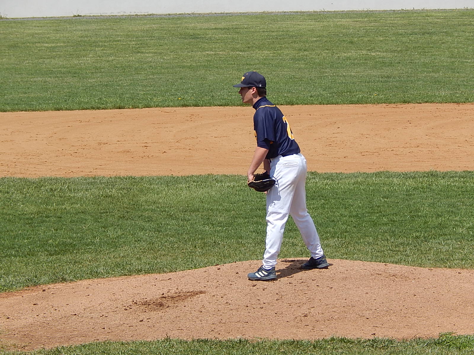 Daniel Gross pitched a Game 2 gem in Williamson's 3-2 win over Christendom