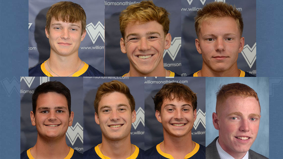 Seven Williamson soccer players earned USCAA Men's Division II National All-Academic team honors