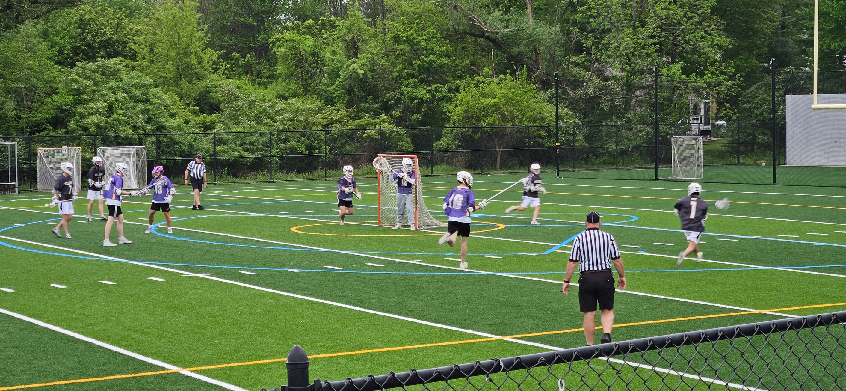 Action from Williamson's NCLL Liberty Division championship final agaisnt West Chester